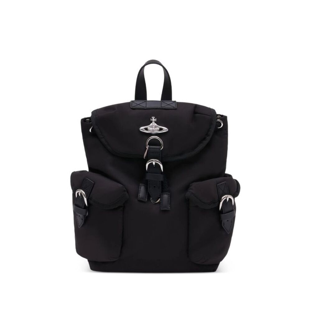 Vivienne Westwood Black Backpacks Men